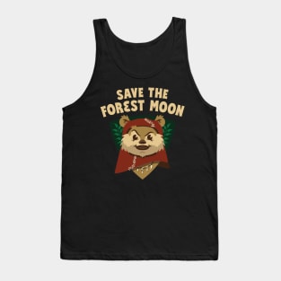 Save The Forest Moon Tank Top